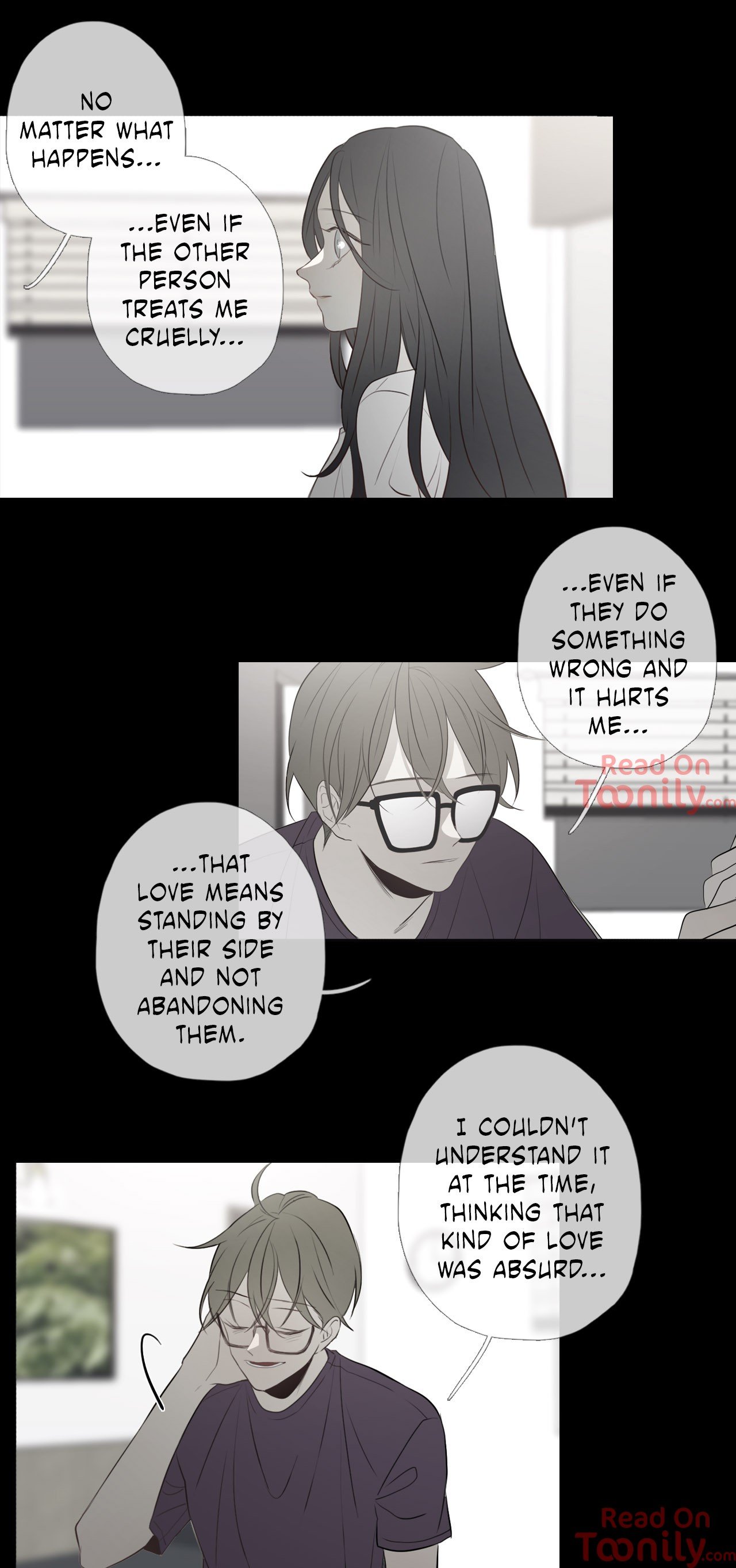 I See Your Money Manhwa - Chapter 74 Page 17