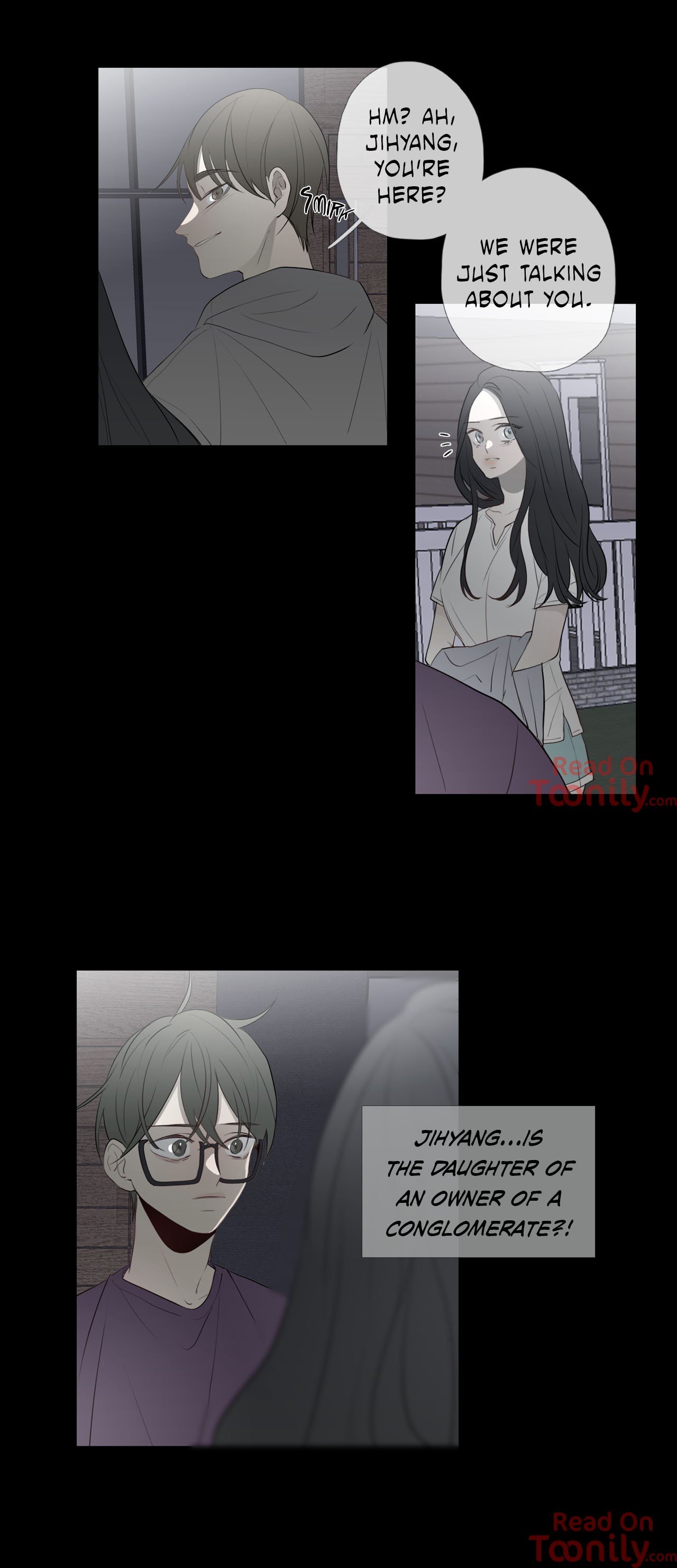 I See Your Money Manhwa - Chapter 73 Page 1