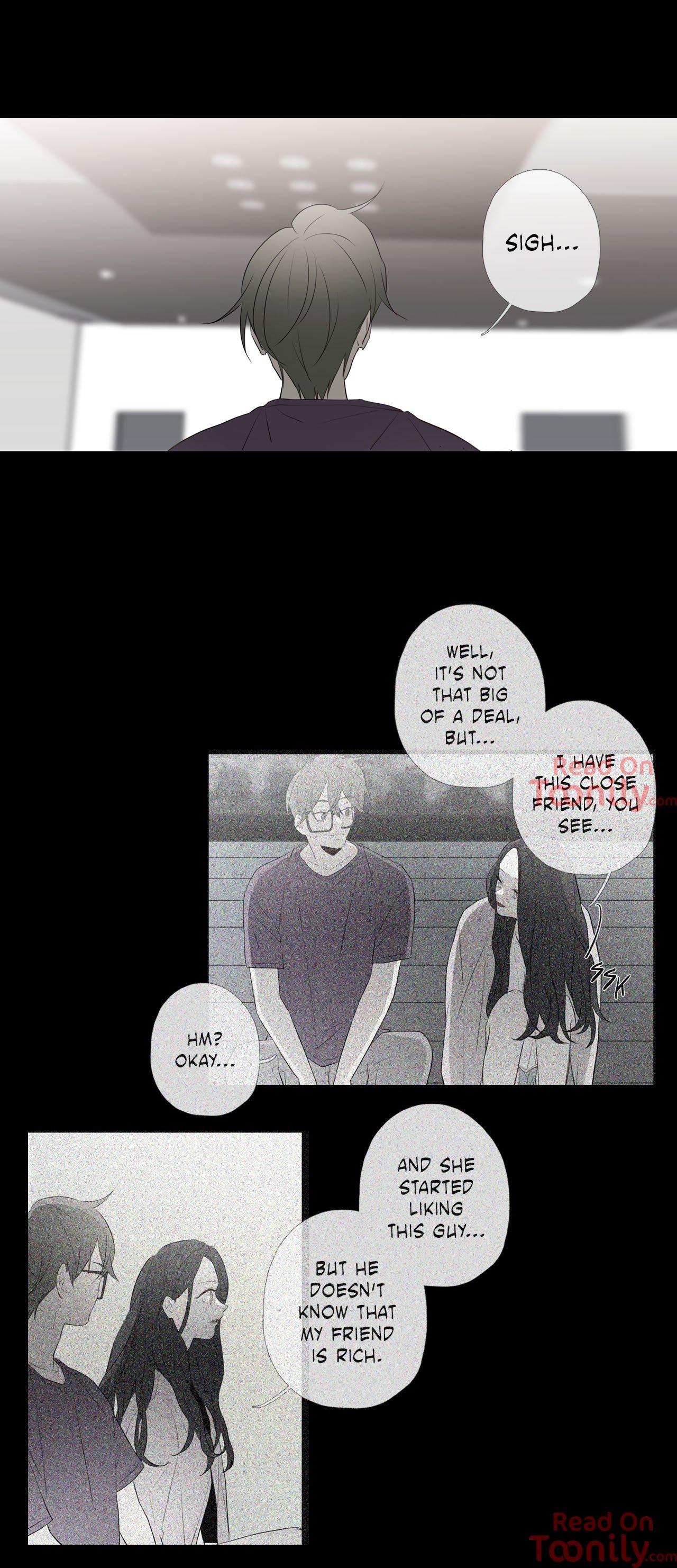 I See Your Money Manhwa - Chapter 73 Page 5