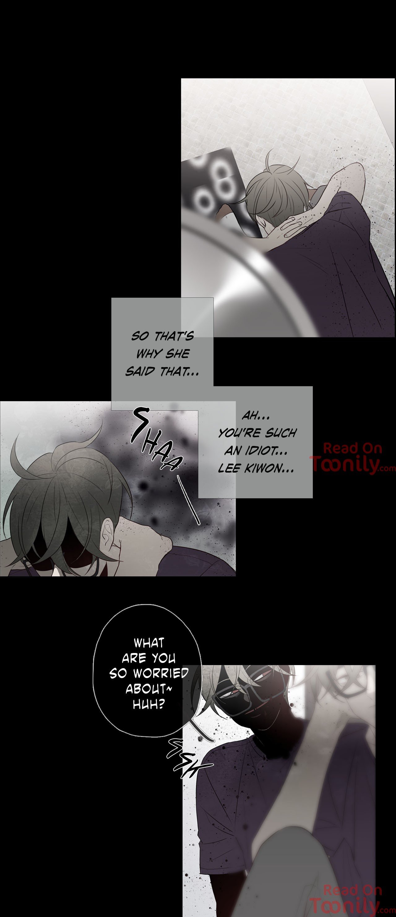 I See Your Money Manhwa - Chapter 73 Page 6