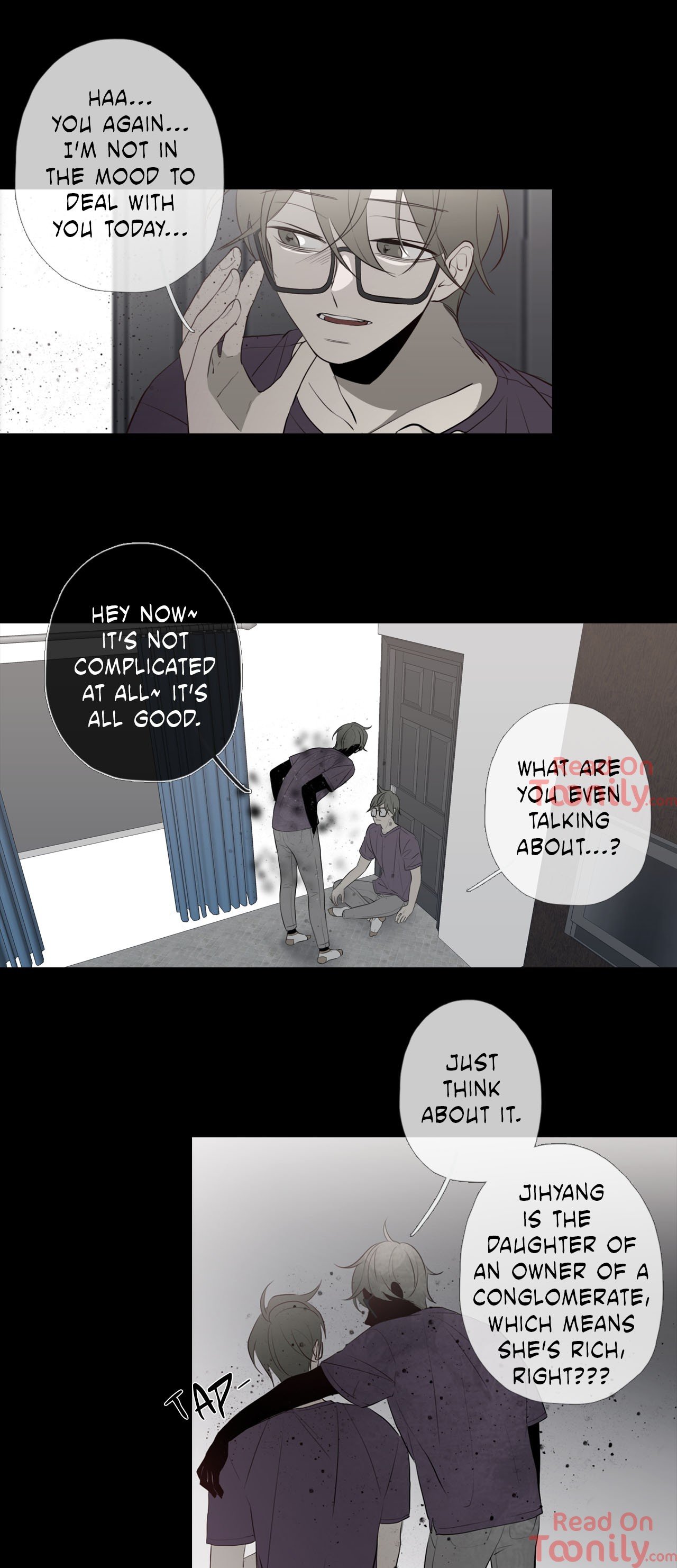 I See Your Money Manhwa - Chapter 73 Page 7