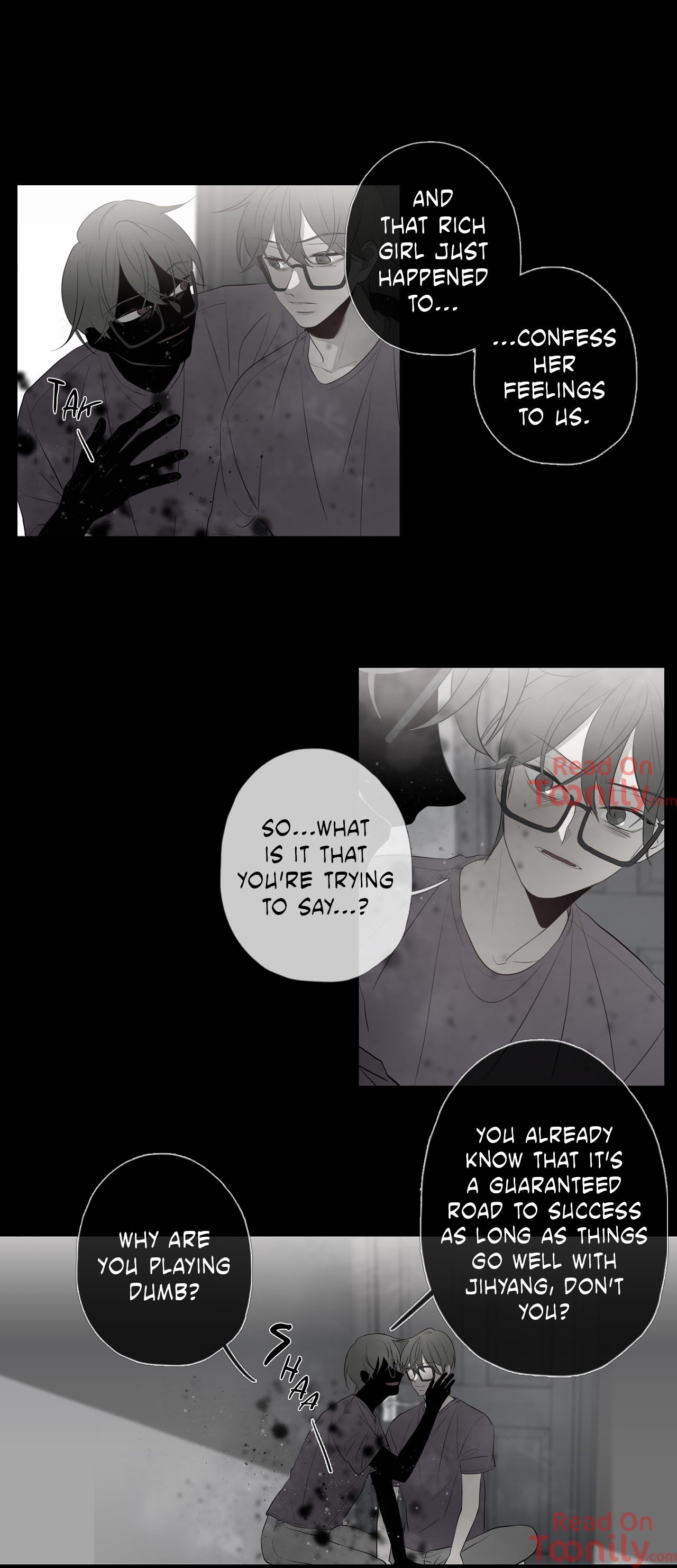 I See Your Money Manhwa - Chapter 73 Page 8