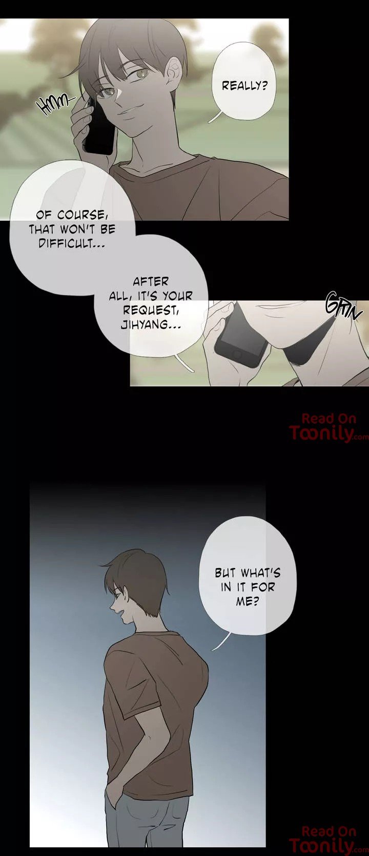 I See Your Money Manhwa - Chapter 66 Page 22