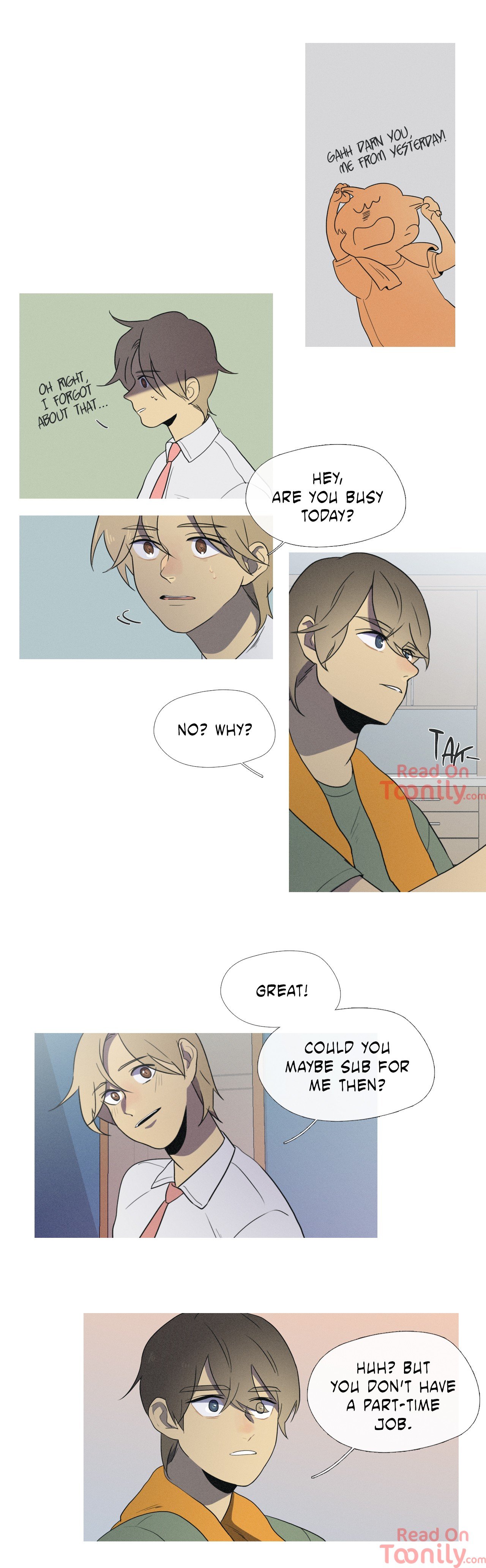 I See Your Money Manhwa - Chapter 16 Page 2