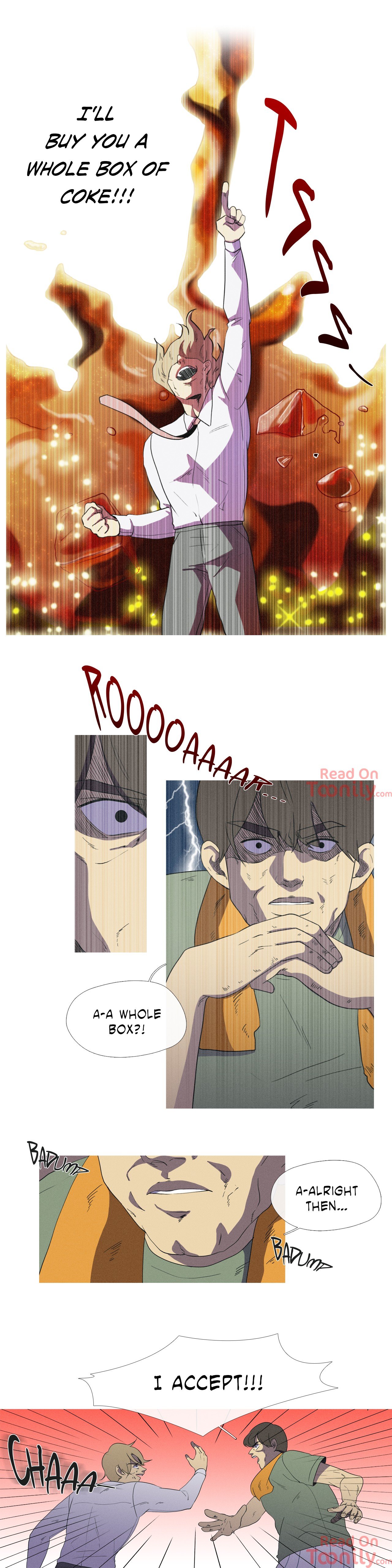 I See Your Money Manhwa - Chapter 16 Page 4