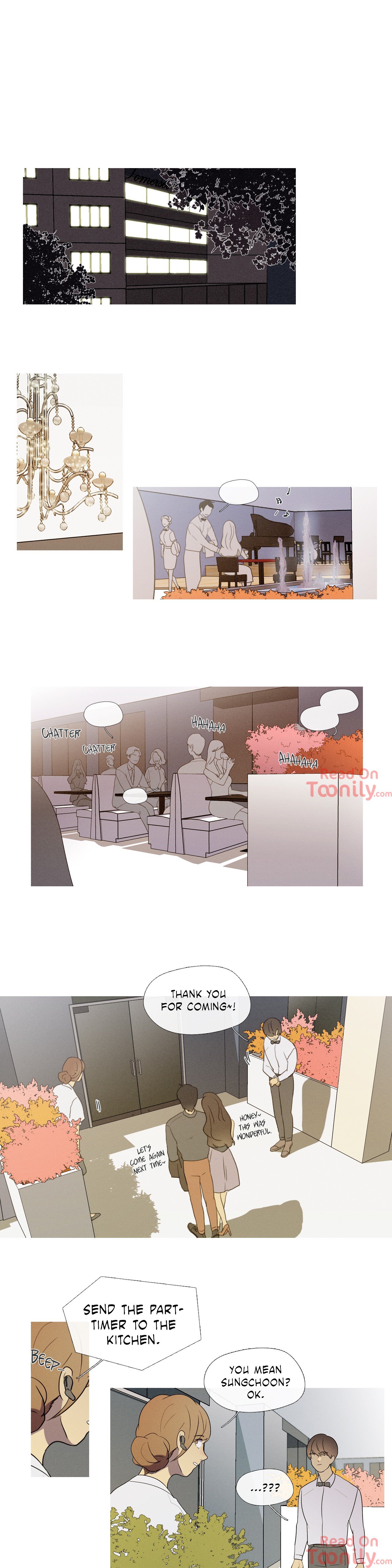 I See Your Money Manhwa - Chapter 16 Page 6