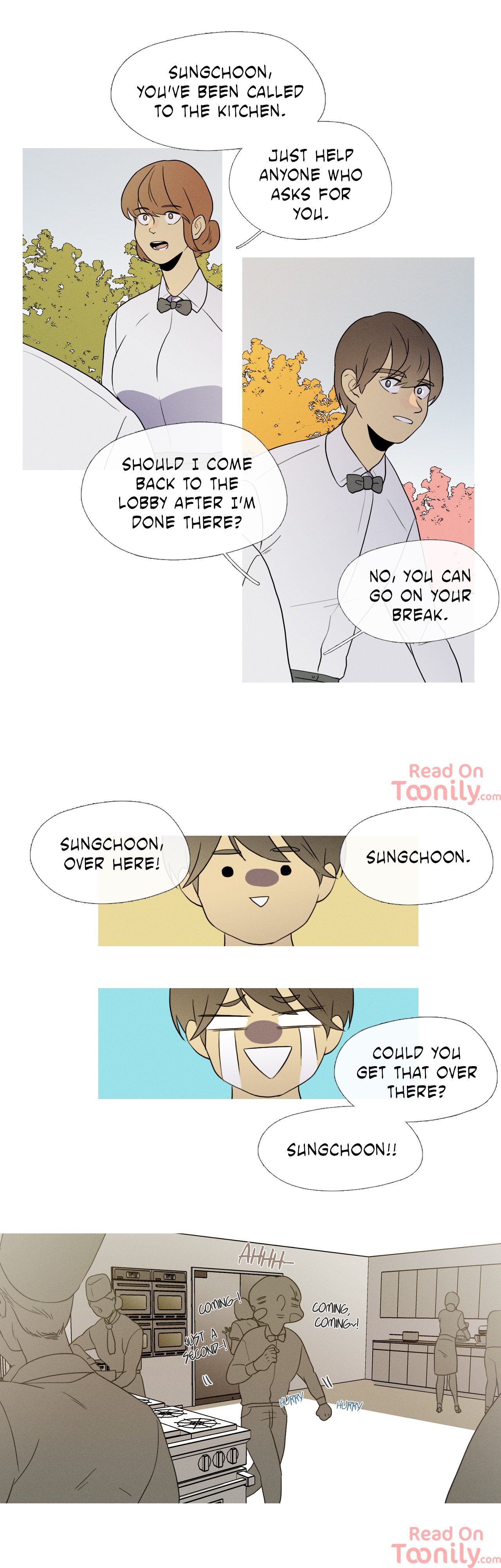 I See Your Money Manhwa - Chapter 16 Page 7