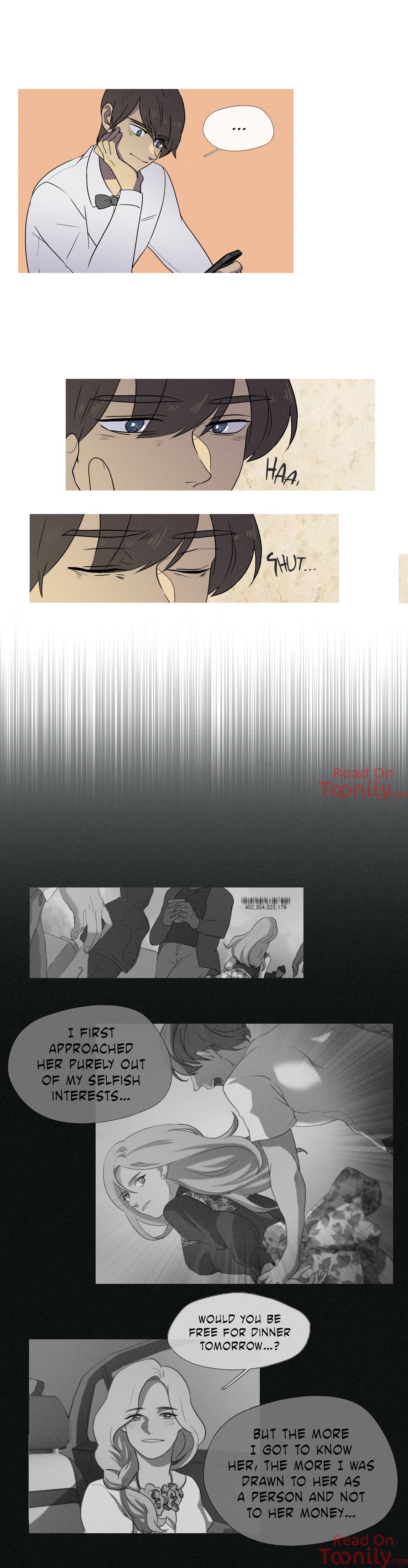 I See Your Money Manhwa - Chapter 16 Page 10