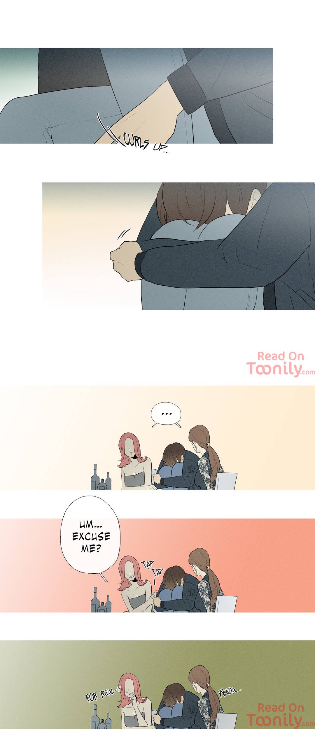 I See Your Money Manhwa - Chapter 44 Page 4