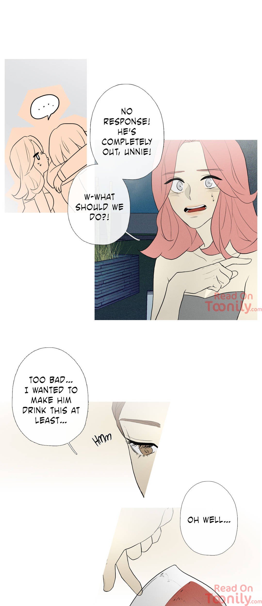 I See Your Money Manhwa - Chapter 44 Page 6