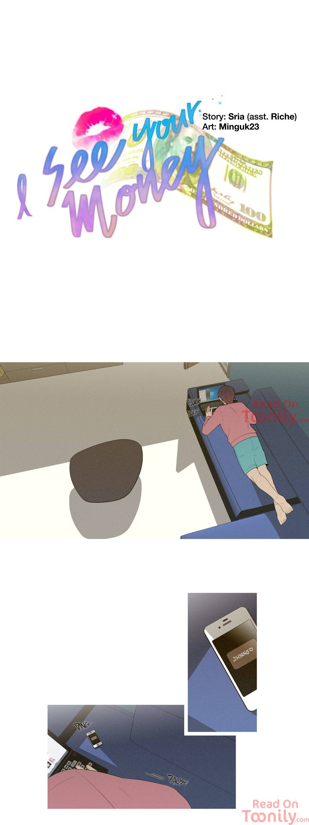 I See Your Money Manhwa - Chapter 33 Page 0
