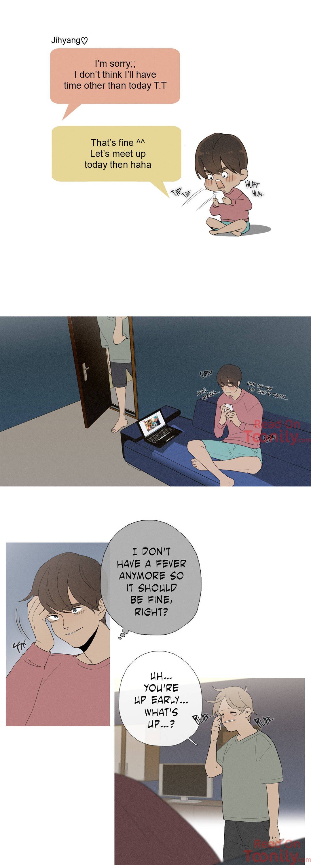 I See Your Money Manhwa - Chapter 33 Page 1