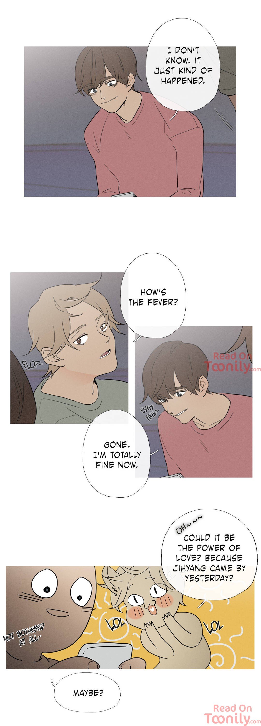 I See Your Money Manhwa - Chapter 33 Page 2