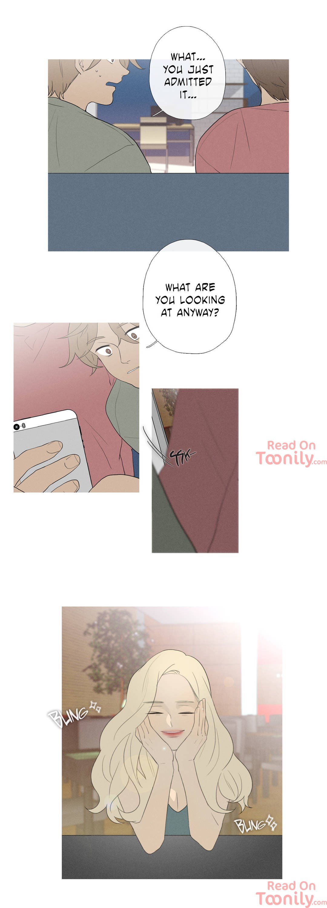 I See Your Money Manhwa - Chapter 33 Page 3