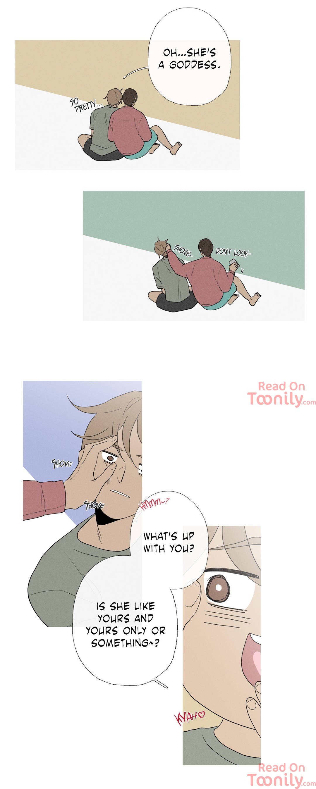 I See Your Money Manhwa - Chapter 33 Page 4