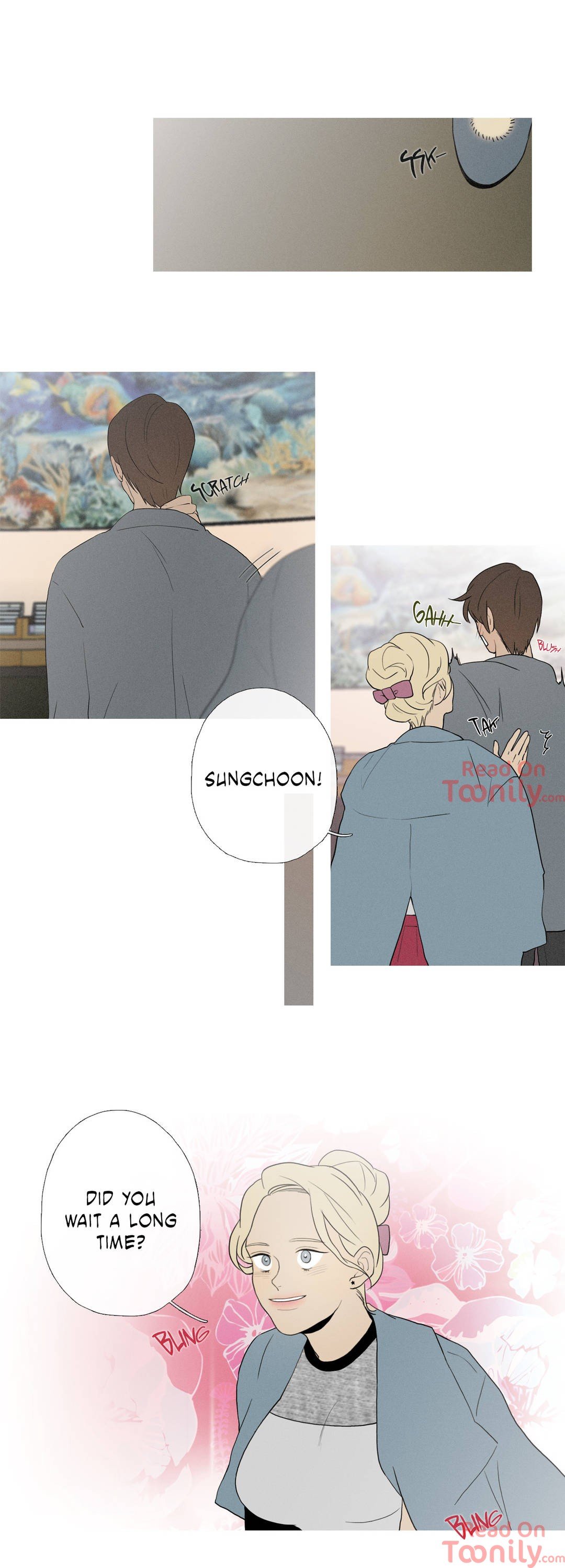 I See Your Money Manhwa - Chapter 33 Page 7