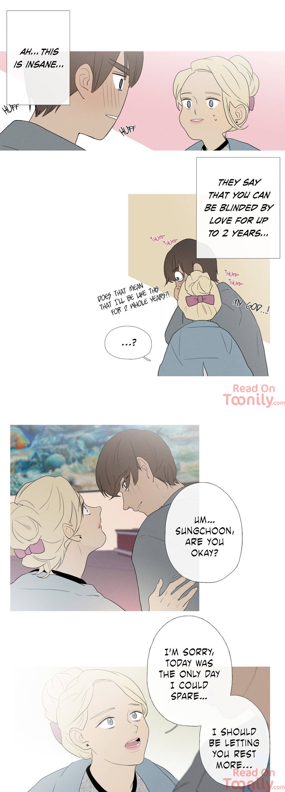 I See Your Money Manhwa - Chapter 33 Page 8