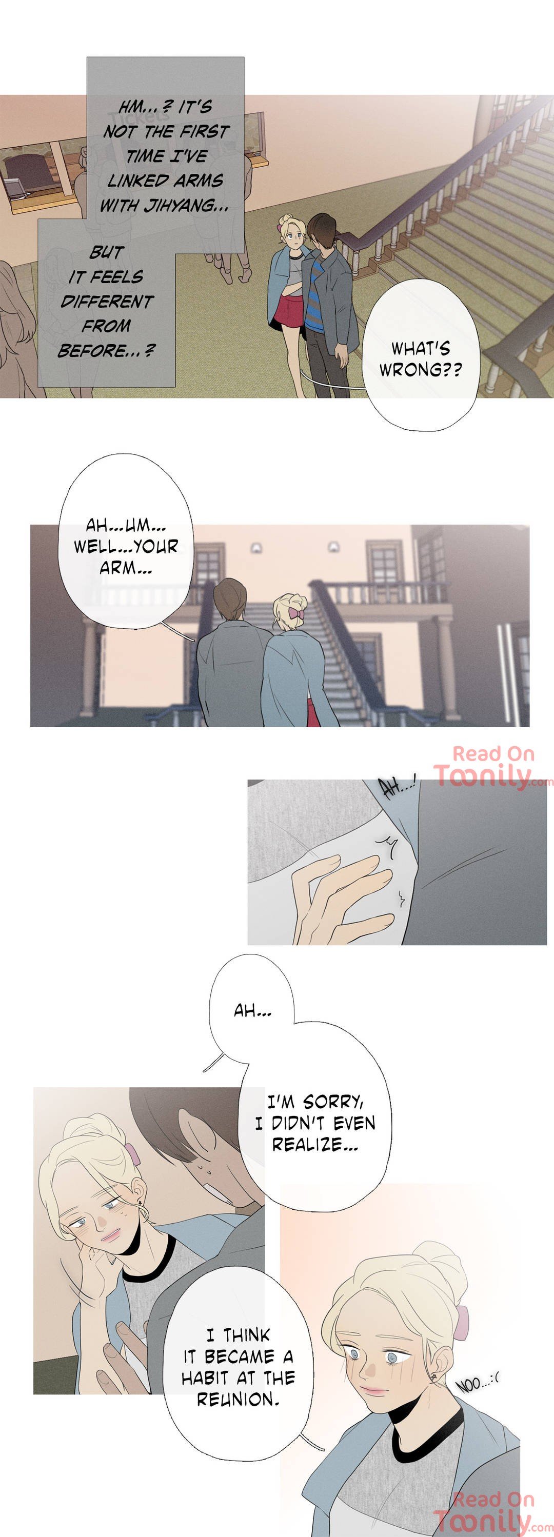 I See Your Money Manhwa - Chapter 33 Page 11