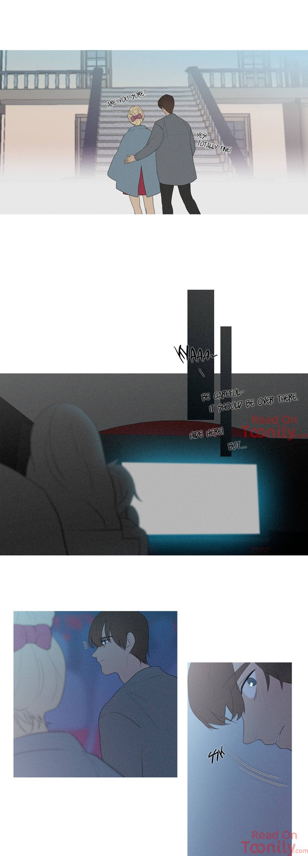 I See Your Money Manhwa - Chapter 33 Page 13