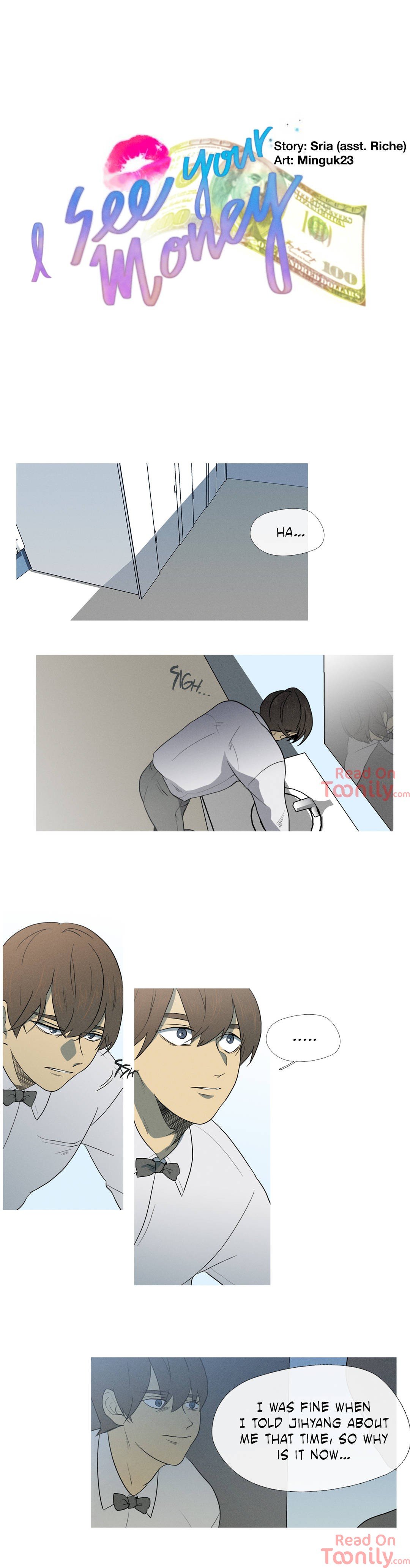 I See Your Money Manhwa - Chapter 19 Page 0