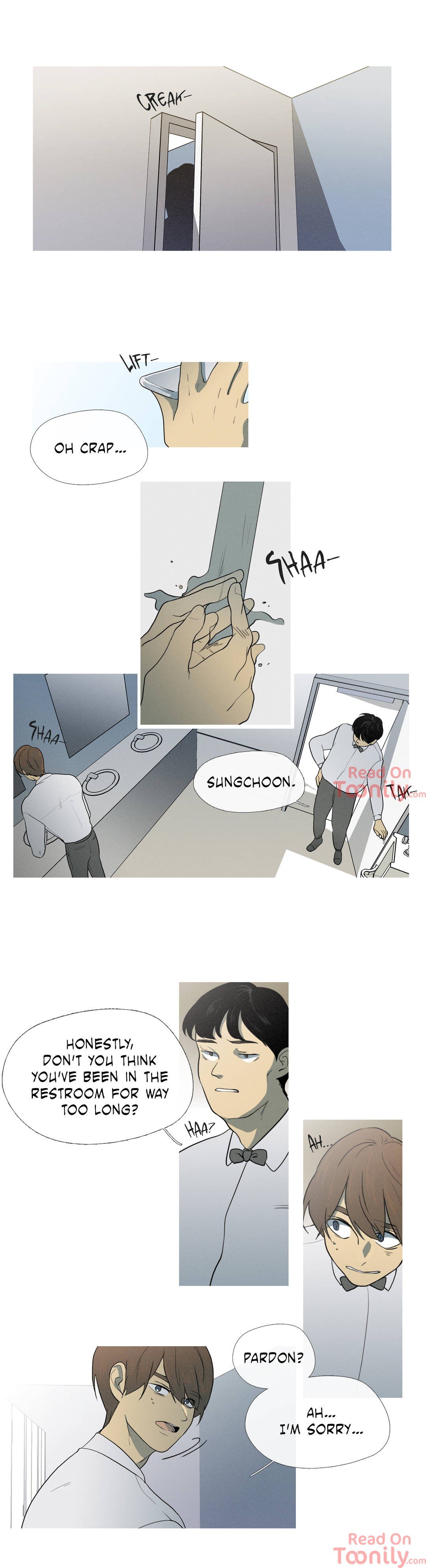 I See Your Money Manhwa - Chapter 19 Page 1