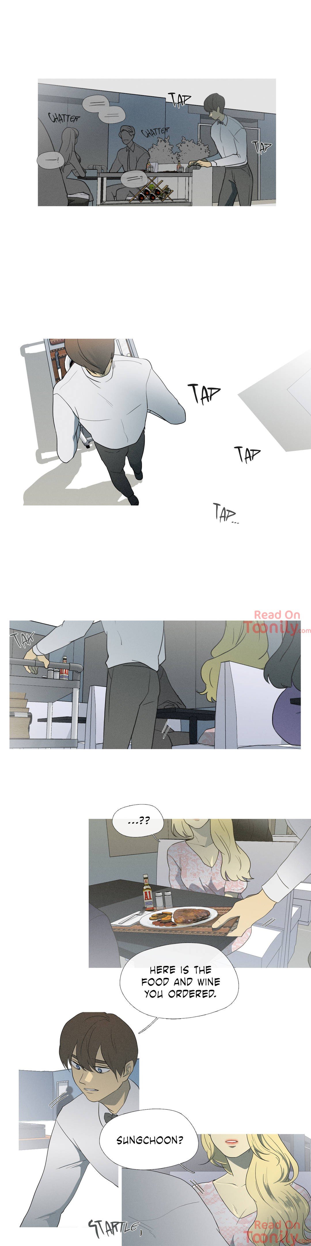 I See Your Money Manhwa - Chapter 19 Page 4