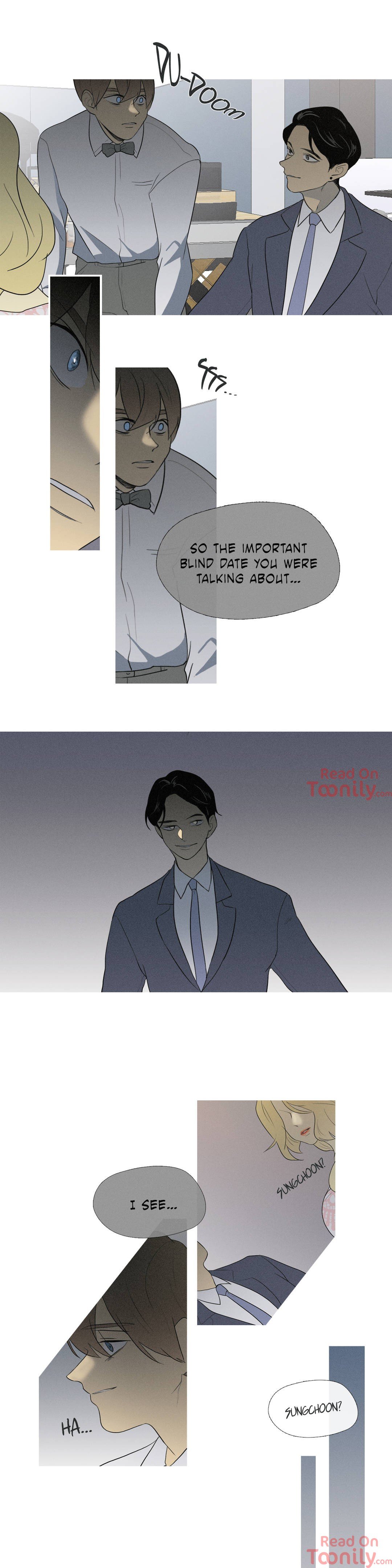 I See Your Money Manhwa - Chapter 19 Page 6