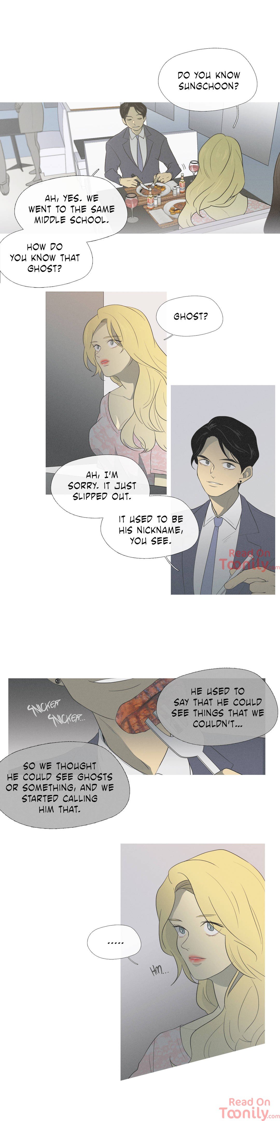 I See Your Money Manhwa - Chapter 19 Page 8