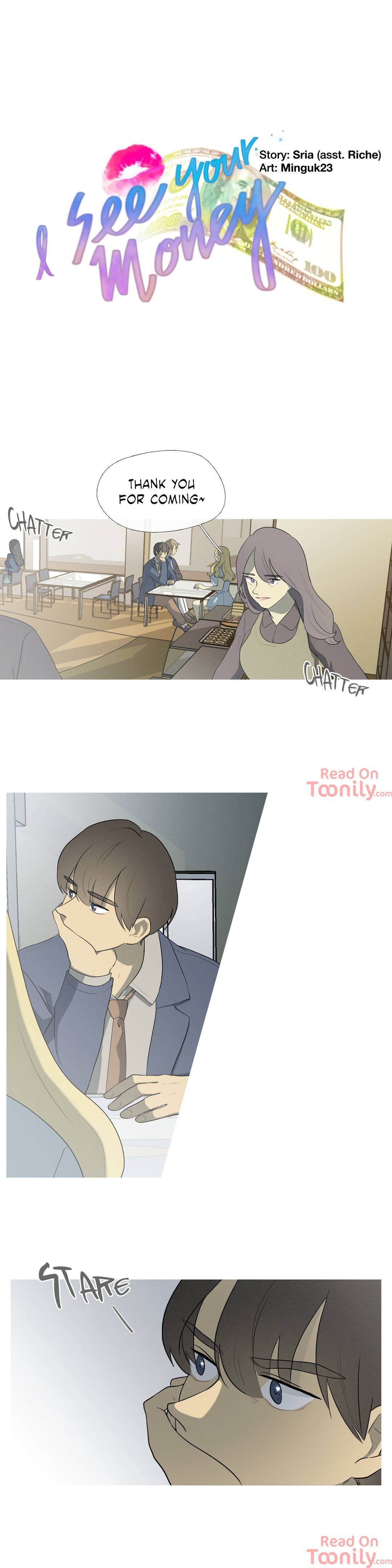 I See Your Money Manhwa - Chapter 11 Page 0