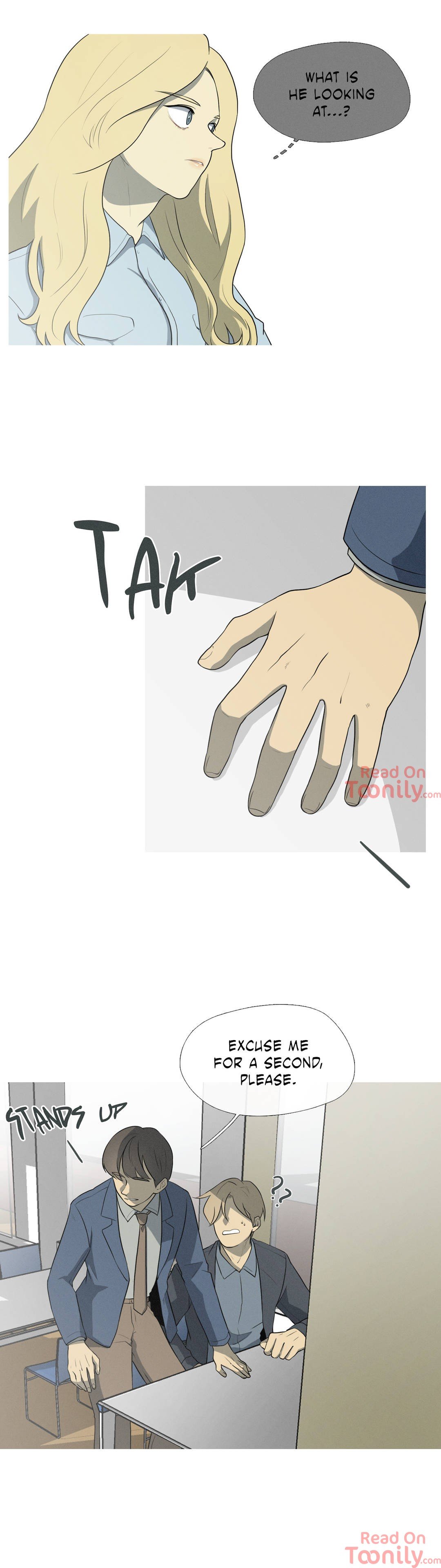 I See Your Money Manhwa - Chapter 11 Page 1