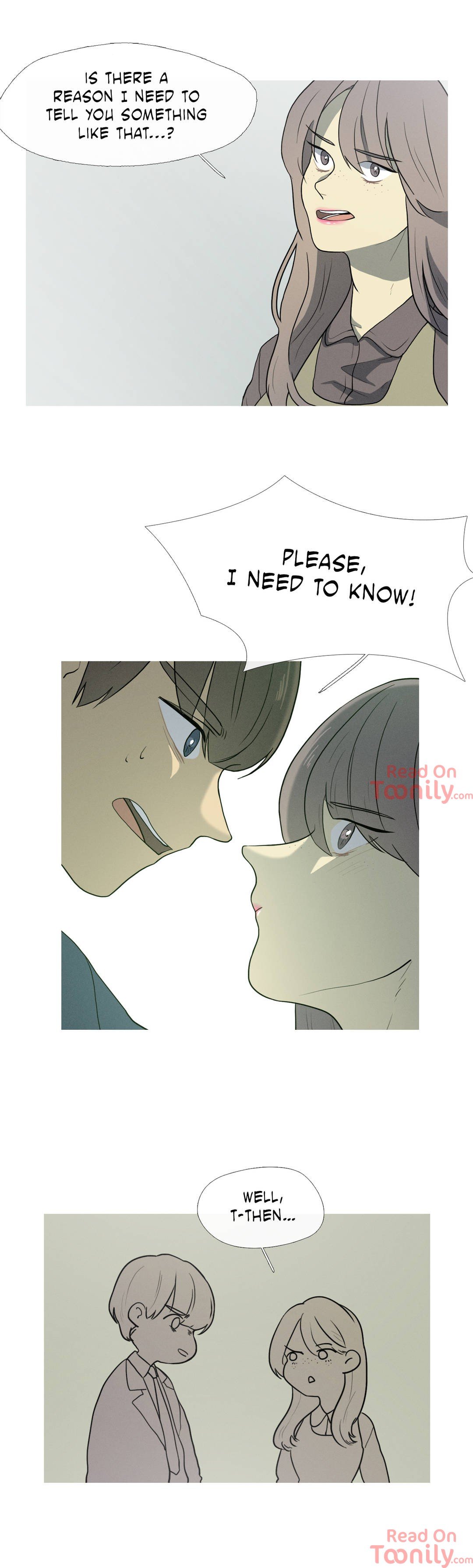 I See Your Money Manhwa - Chapter 11 Page 8