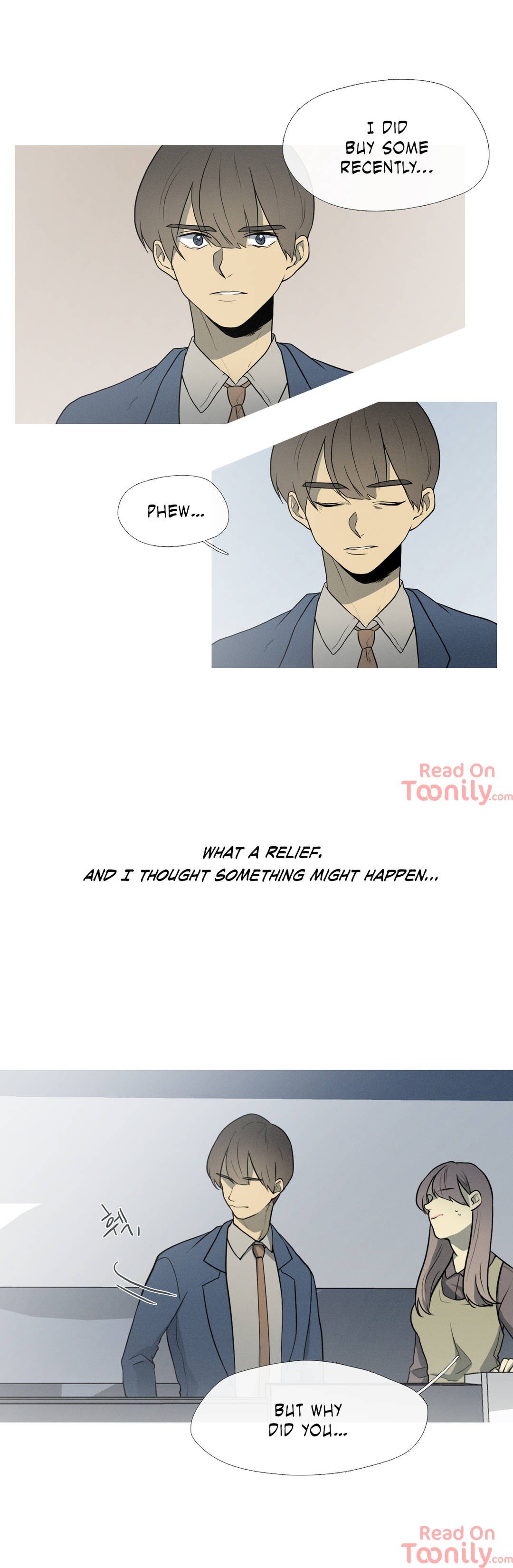 I See Your Money Manhwa - Chapter 11 Page 9