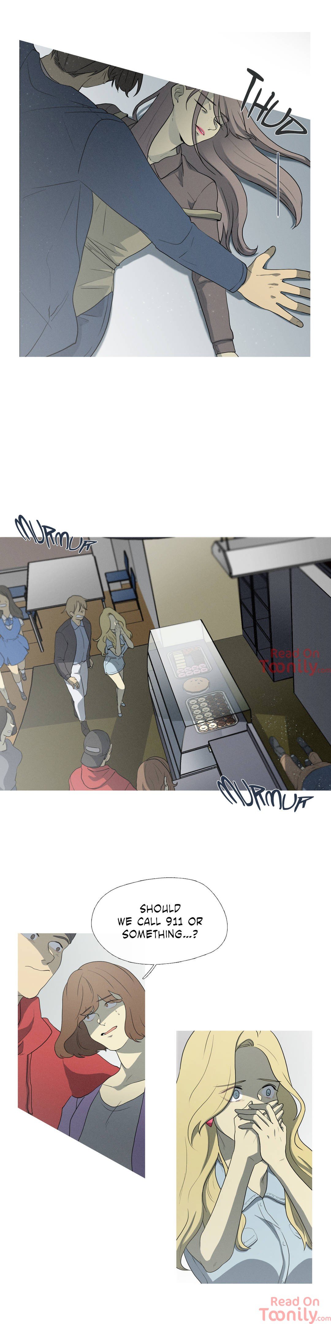 I See Your Money Manhwa - Chapter 11 Page 12