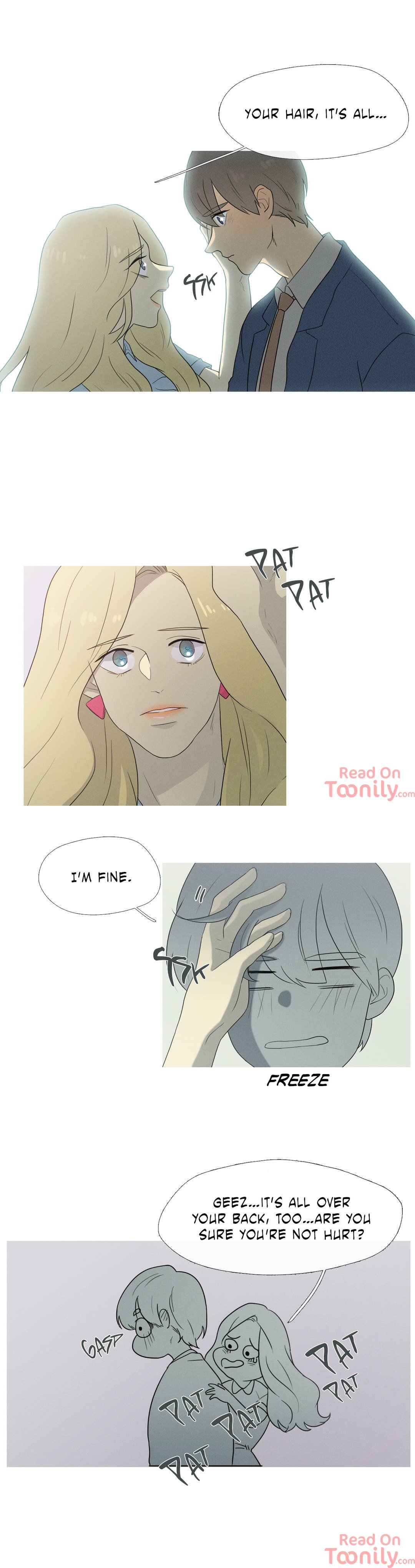 I See Your Money Manhwa - Chapter 11 Page 17