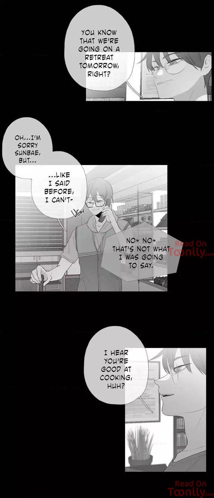 I See Your Money Manhwa - Chapter 67 Page 5