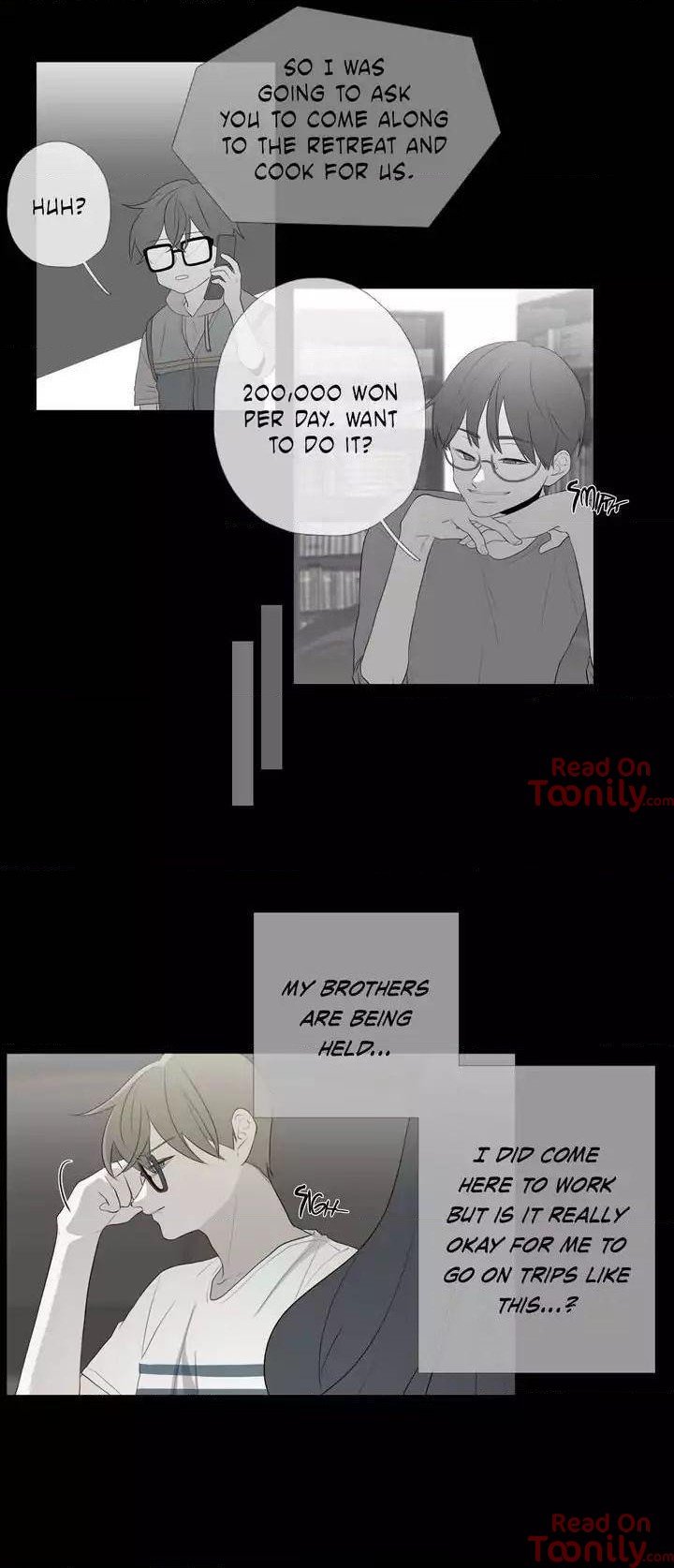 I See Your Money Manhwa - Chapter 67 Page 6