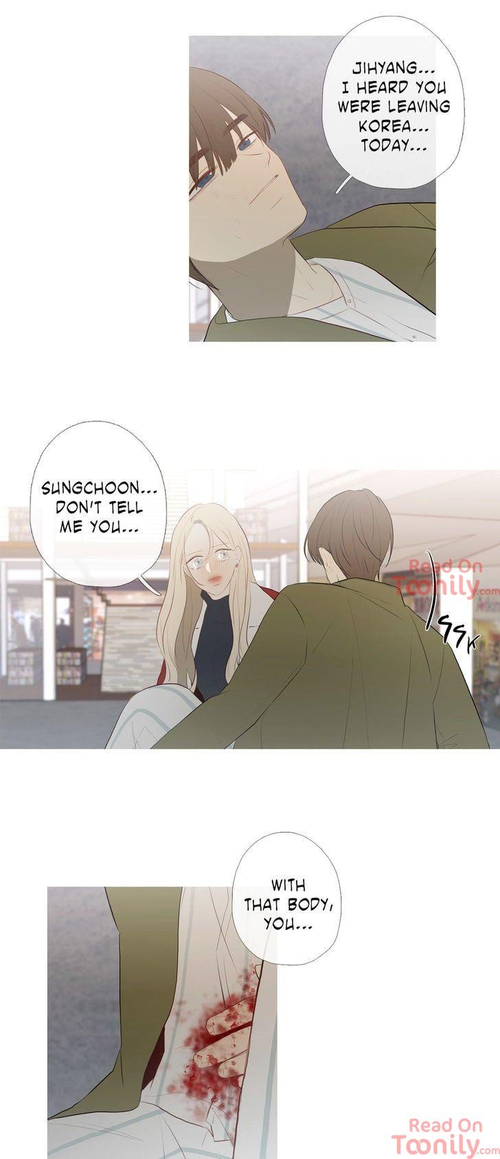 I See Your Money Manhwa - Chapter 80 Page 14