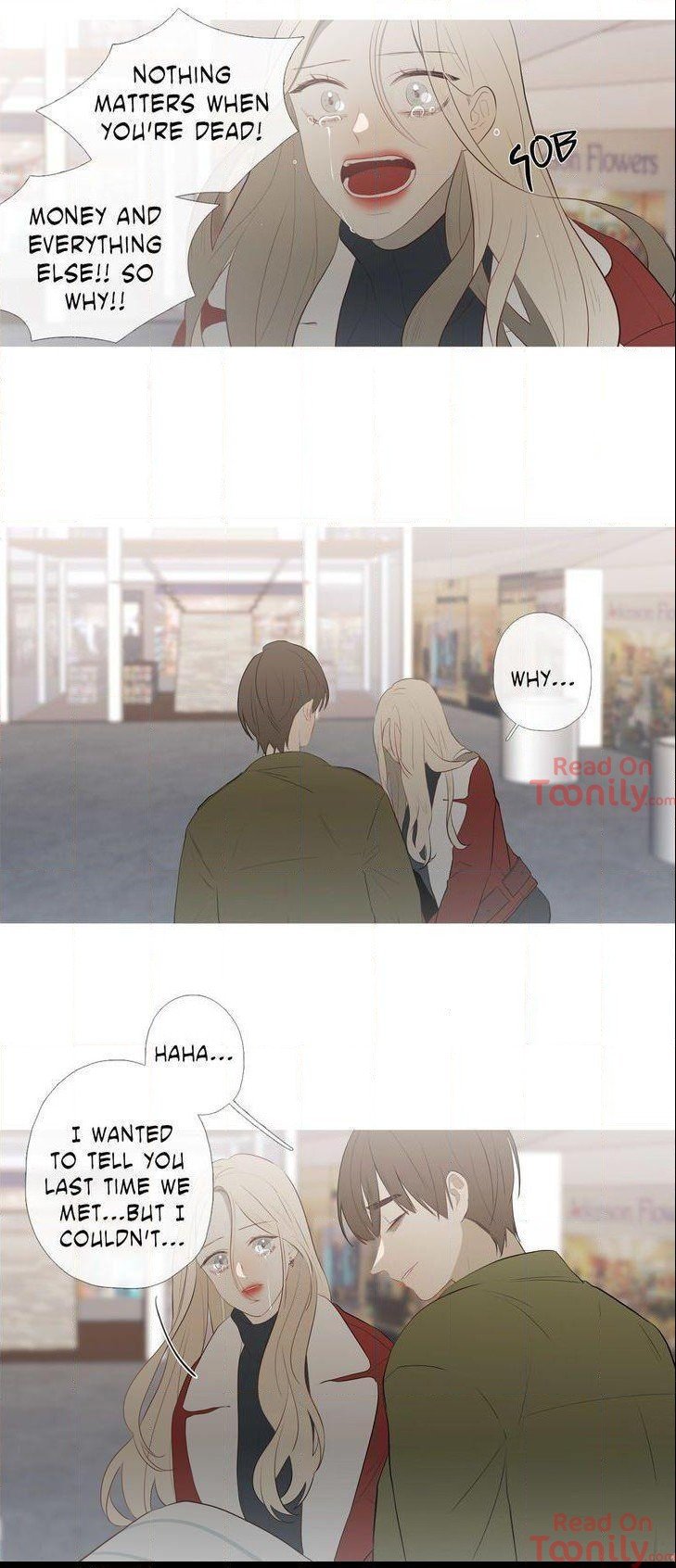 I See Your Money Manhwa - Chapter 80 Page 16