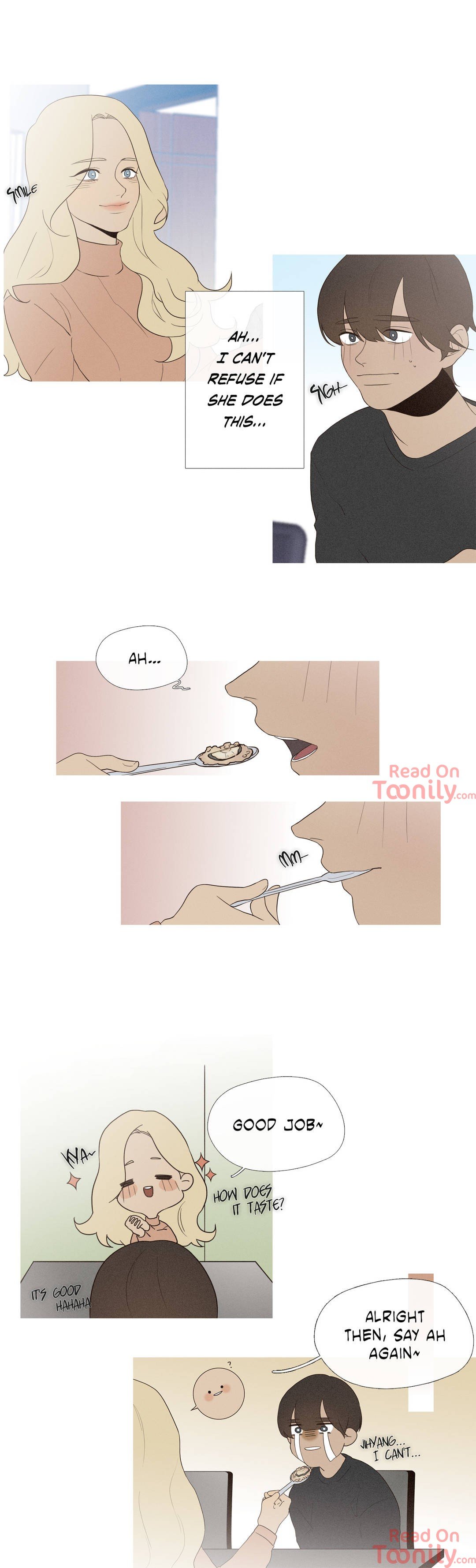 I See Your Money Manhwa - Chapter 32 Page 1