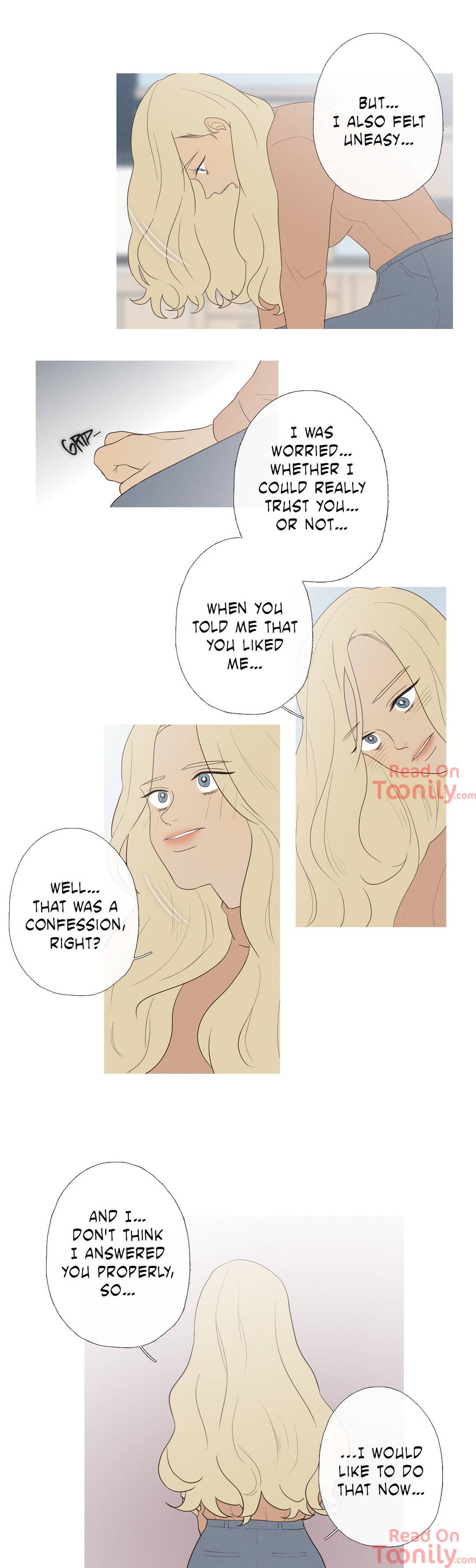 I See Your Money Manhwa - Chapter 32 Page 10