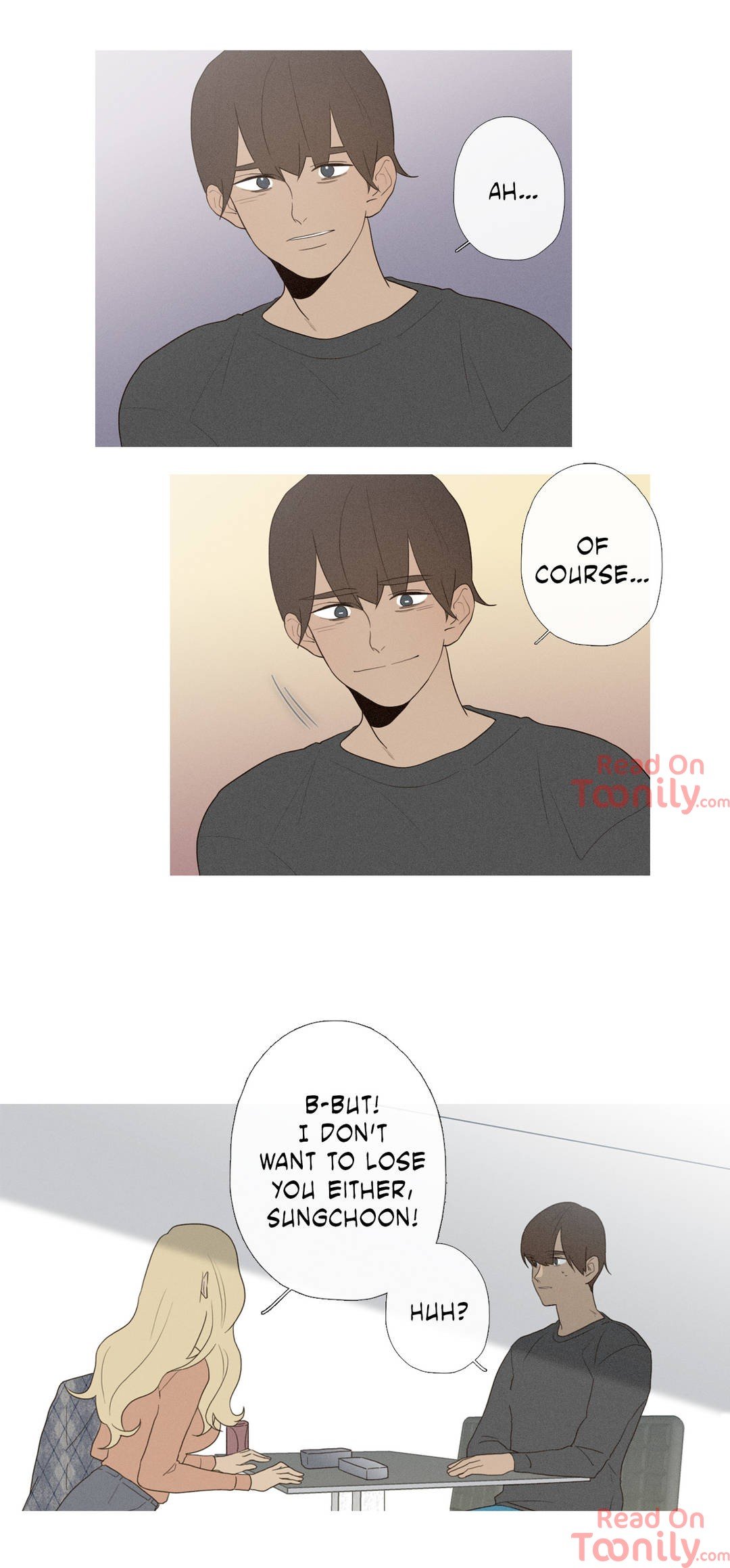 I See Your Money Manhwa - Chapter 32 Page 12