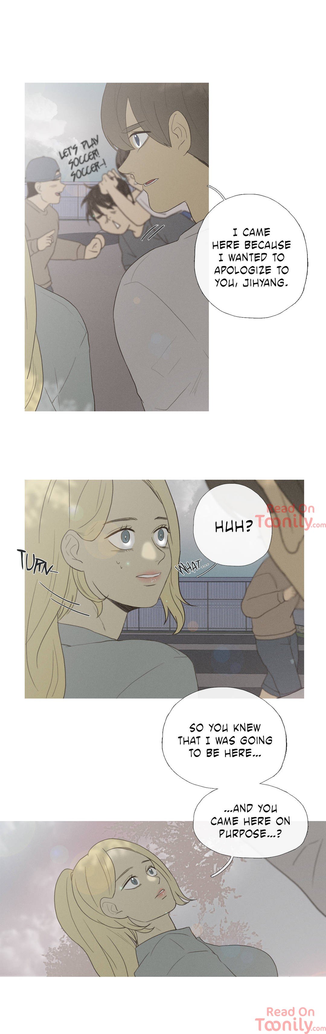 I See Your Money Manhwa - Chapter 23 Page 6