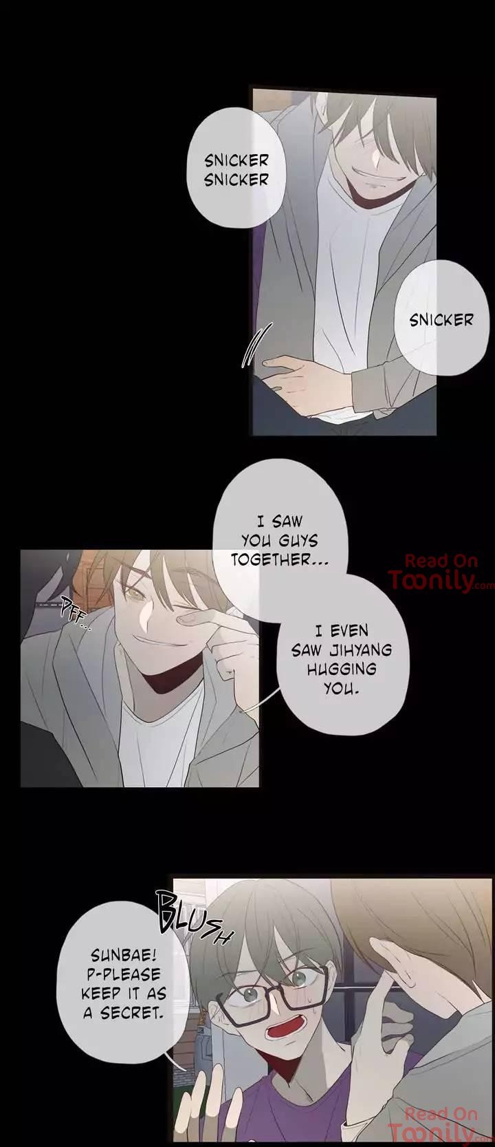 I See Your Money Manhwa - Chapter 72 Page 9