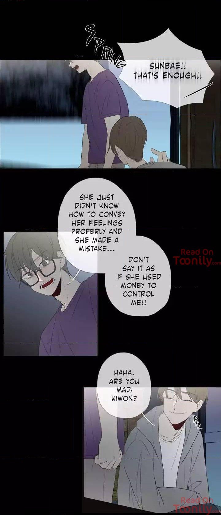 I See Your Money Manhwa - Chapter 72 Page 14