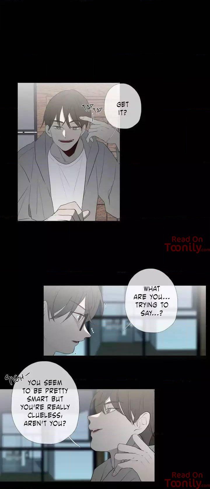 I See Your Money Manhwa - Chapter 72 Page 17
