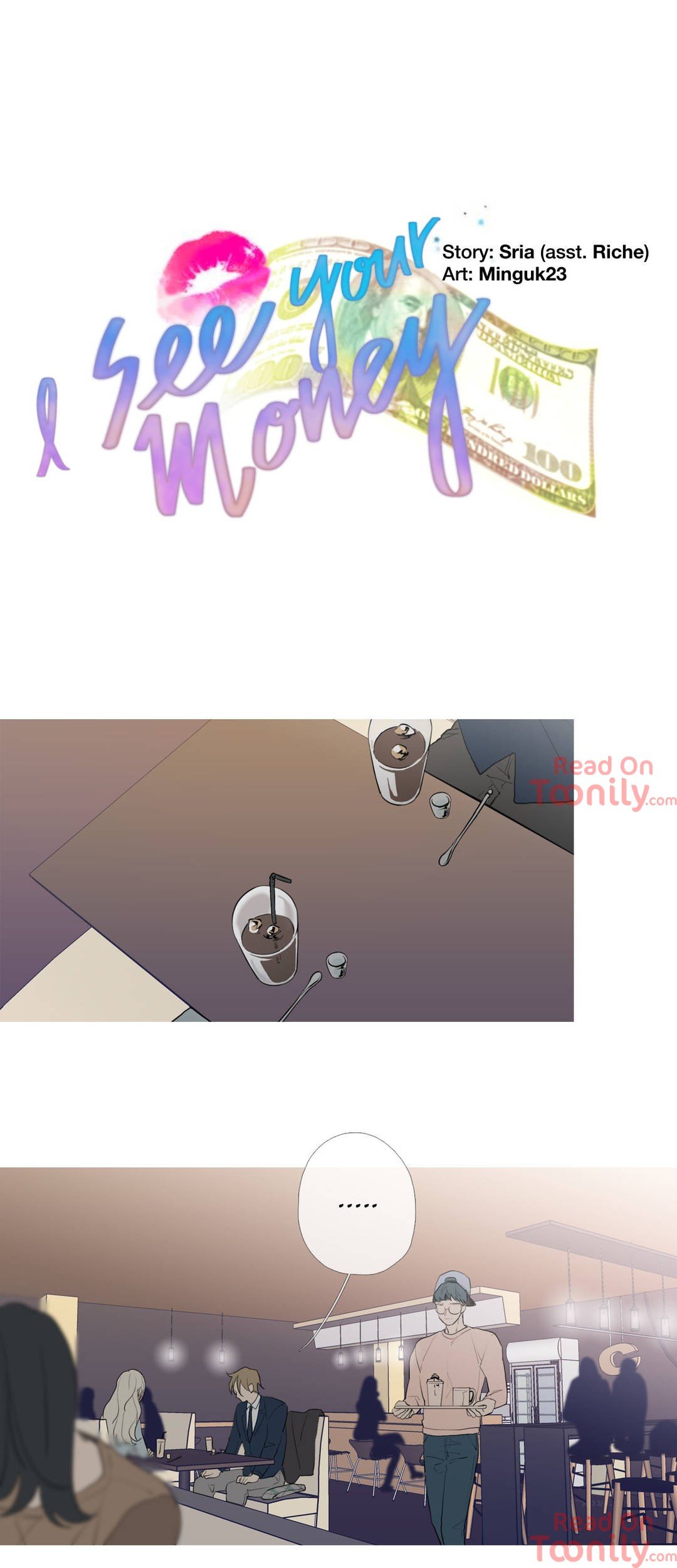 I See Your Money Manhwa - Chapter 54 Page 0