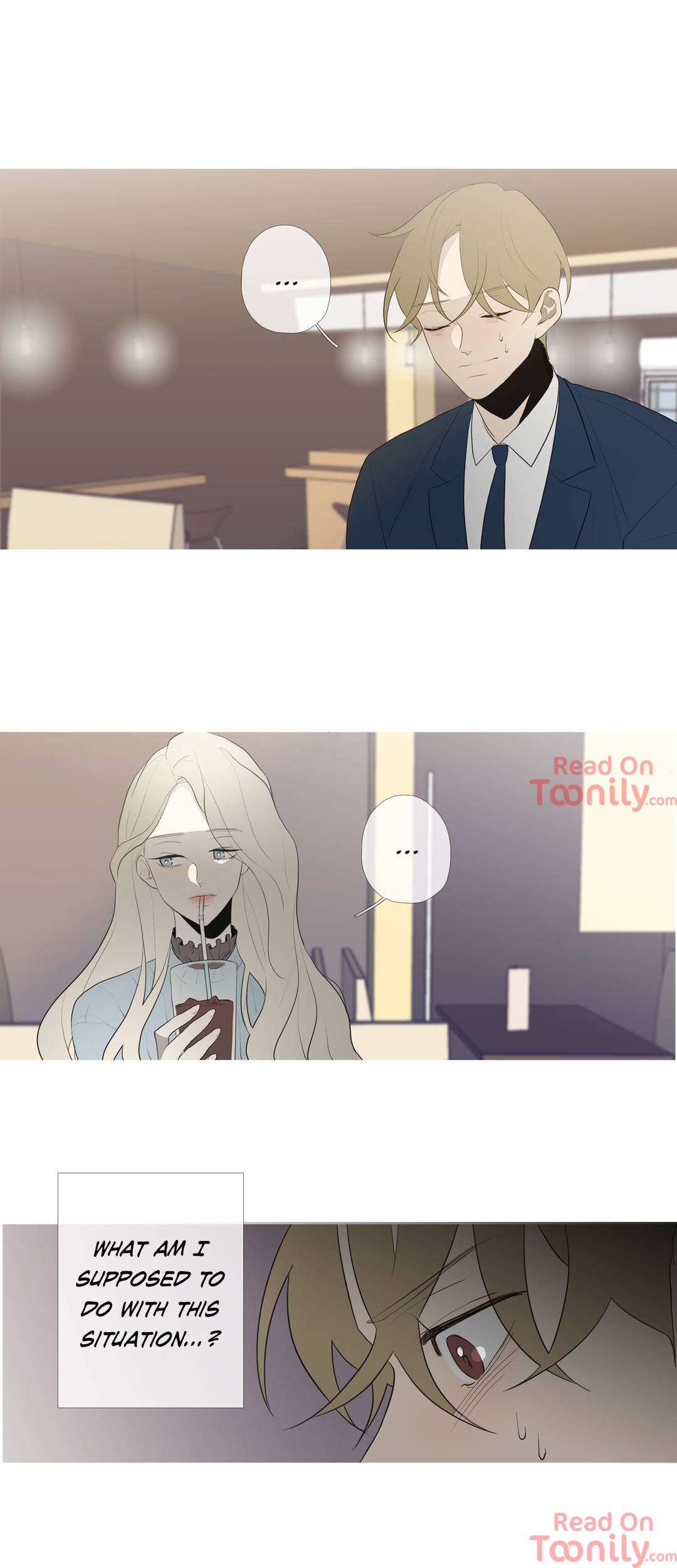 I See Your Money Manhwa - Chapter 54 Page 1