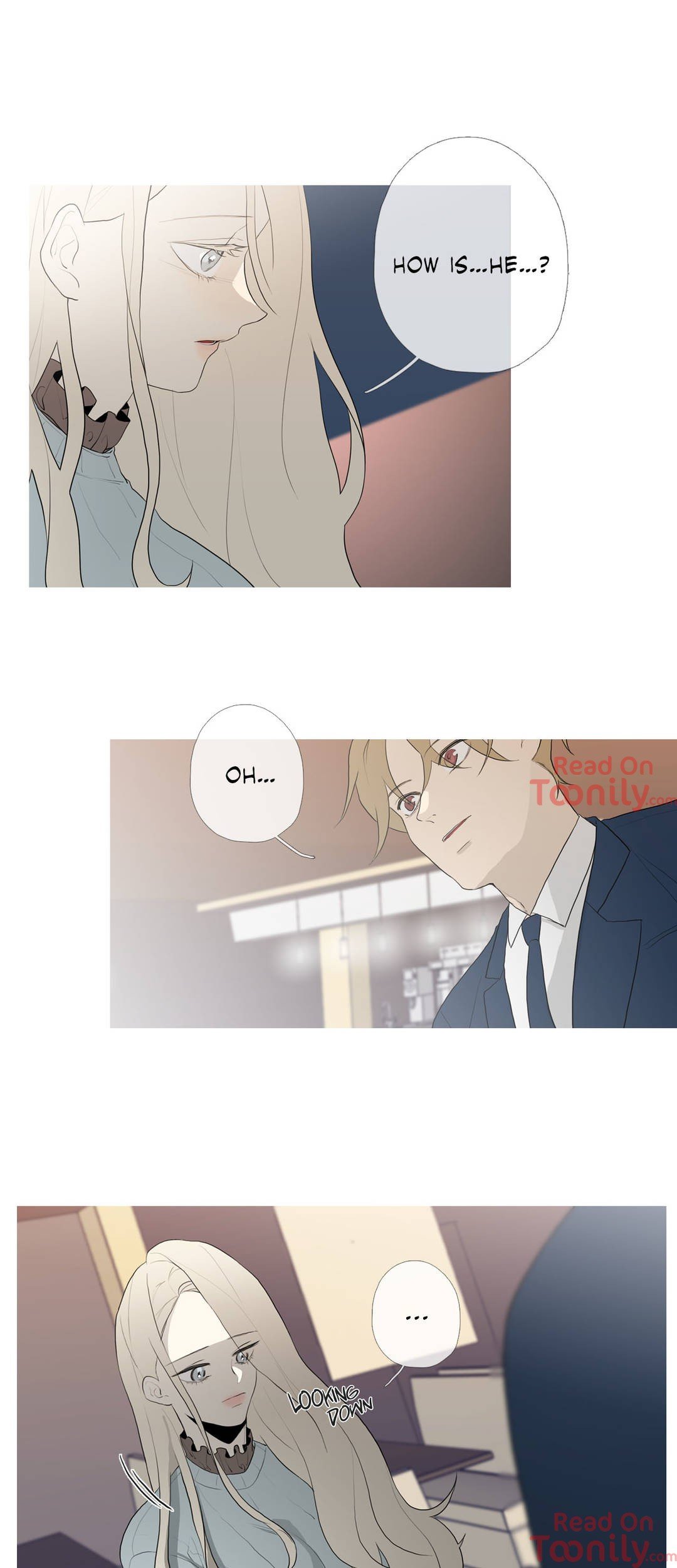 I See Your Money Manhwa - Chapter 54 Page 3