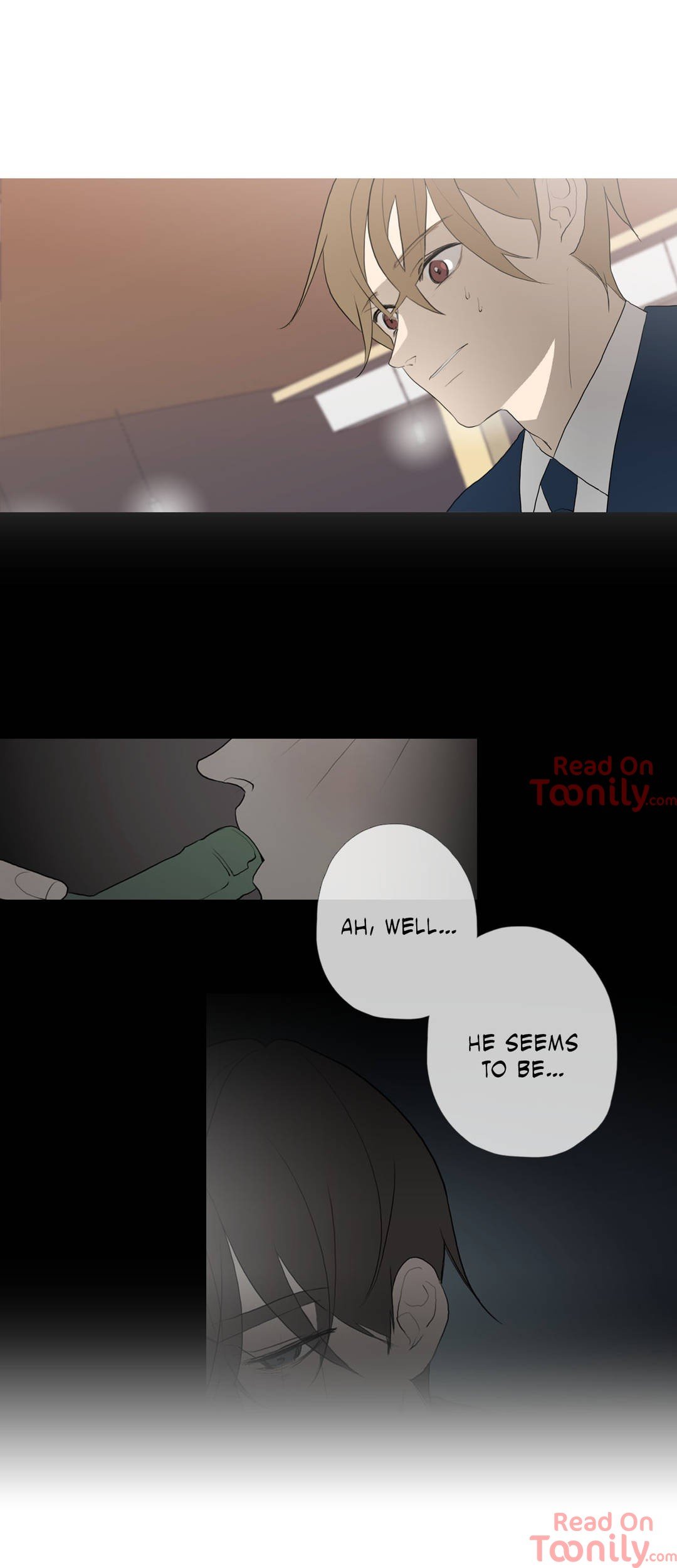 I See Your Money Manhwa - Chapter 54 Page 4