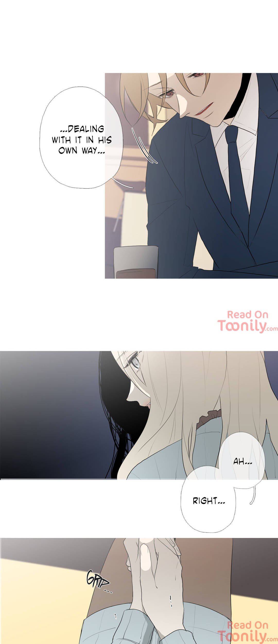 I See Your Money Manhwa - Chapter 54 Page 5